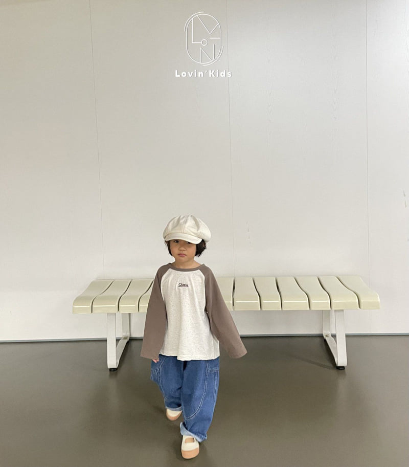 Lovin - Korean Baby Fashion - #babyoninstagram - Cheers Raglan Tee - 5