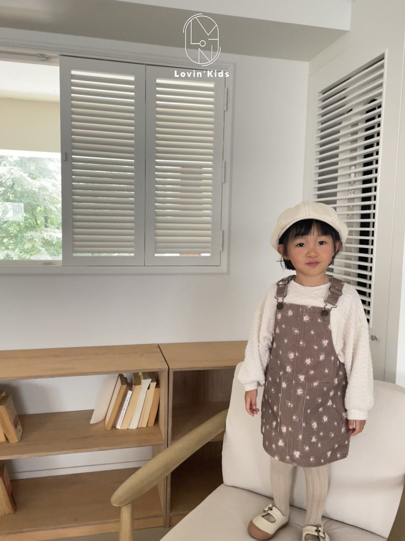 Lovin - Korean Baby Fashion - #babyootd - Romance Overall One-piece