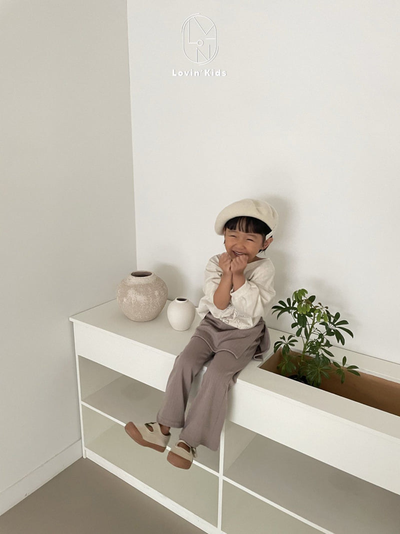 Lovin - Korean Baby Fashion - #babyootd - Skirt Pants - 10