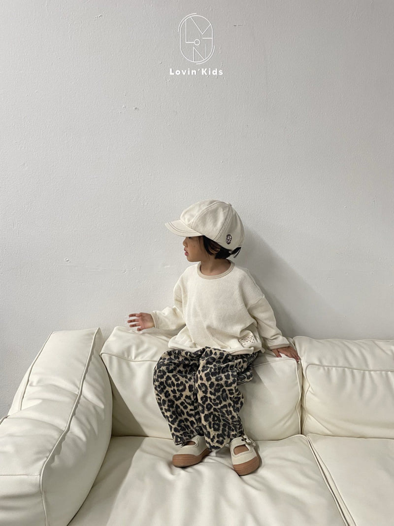 Lovin - Korean Baby Fashion - #babyootd - Crunch Binding Tee - 3