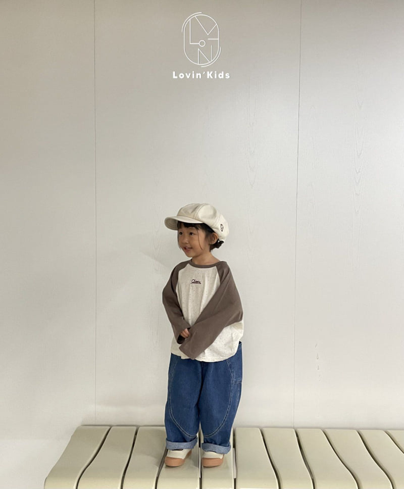 Lovin - Korean Baby Fashion - #babyootd - Cheers Raglan Tee - 6