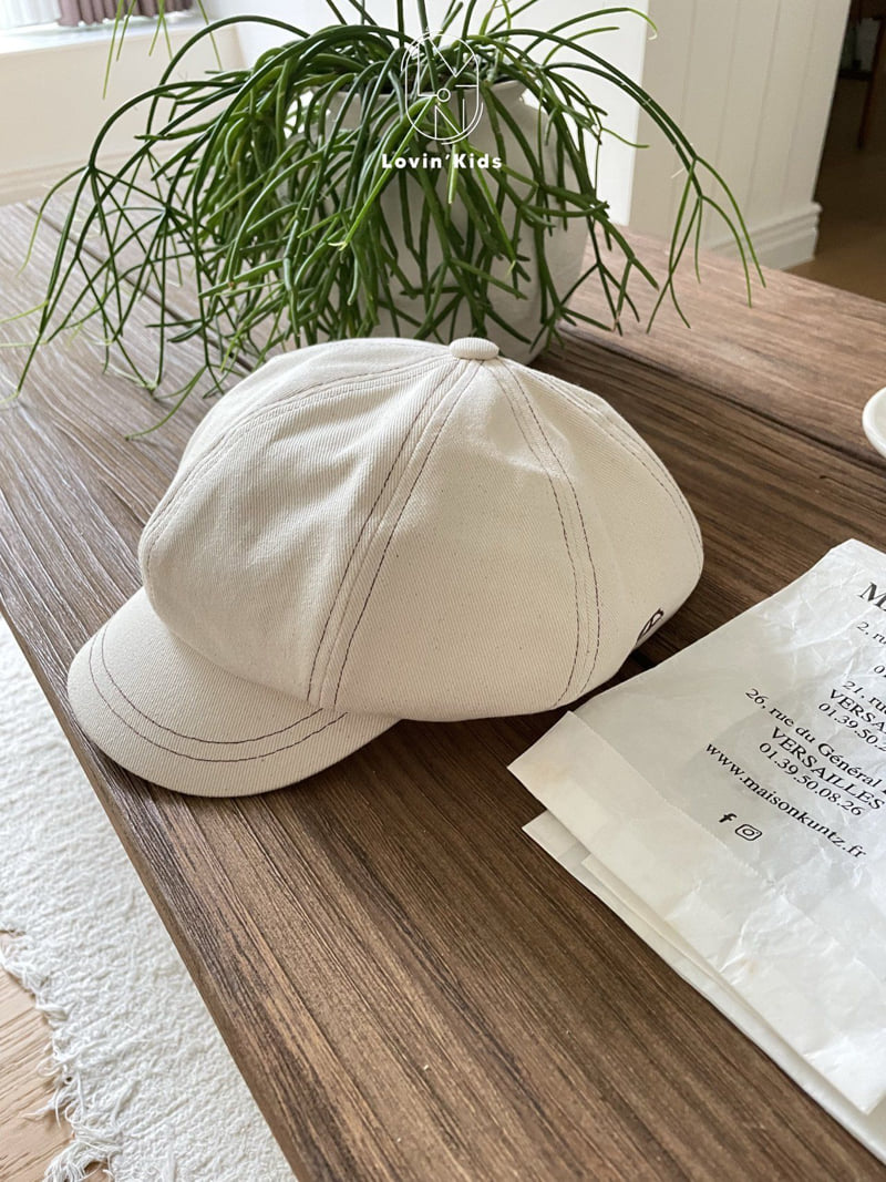 Lovin - Korean Baby Fashion - #babyoutfit - Cotton Bread Hat