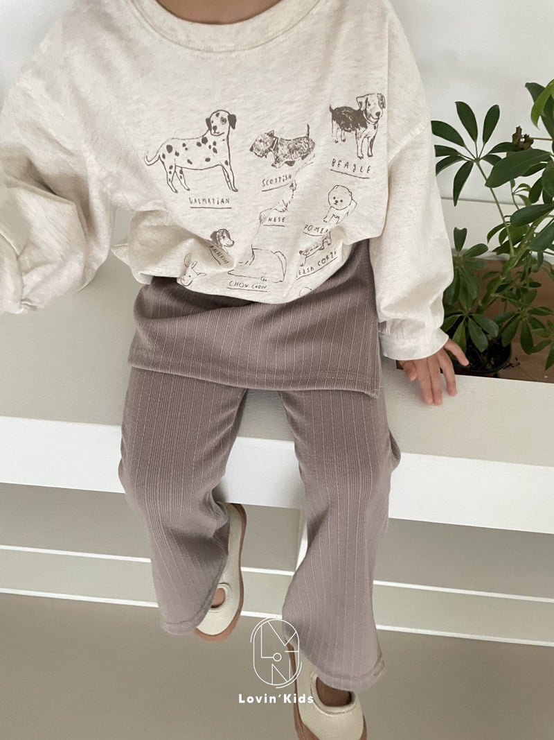 Lovin - Korean Baby Fashion - #babyoutfit - Skirt Pants - 11