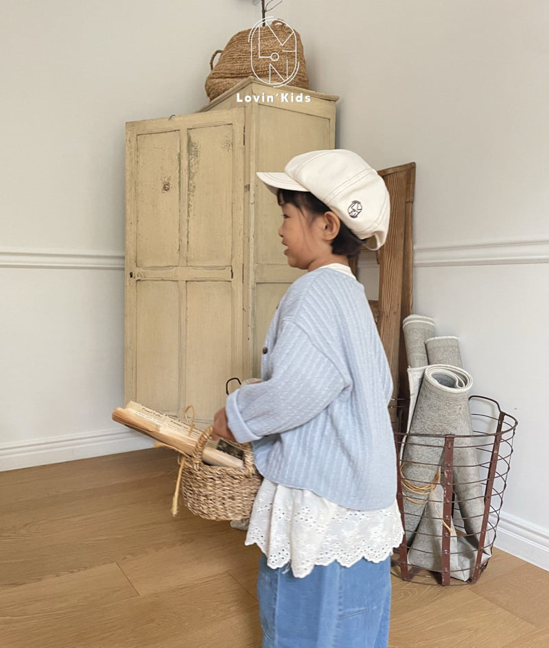Lovin - Korean Baby Fashion - #babyoutfit - Annie Lace Tee - 11