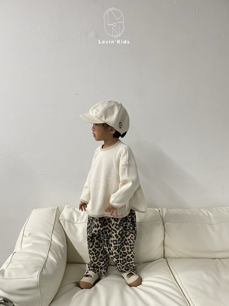 Lovin - Korean Baby Fashion - #babyoutfit - 25 Leopard Pants - 6