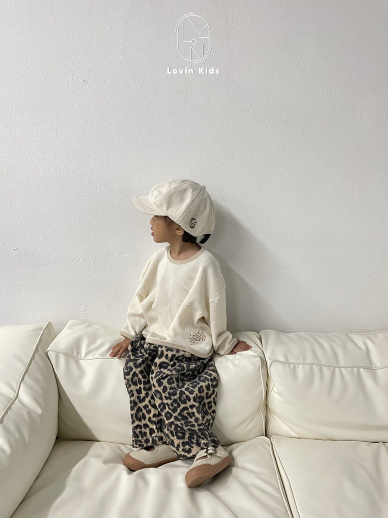 Lovin - Korean Baby Fashion - #babyoutfit - 25 Leopard Pants - 7