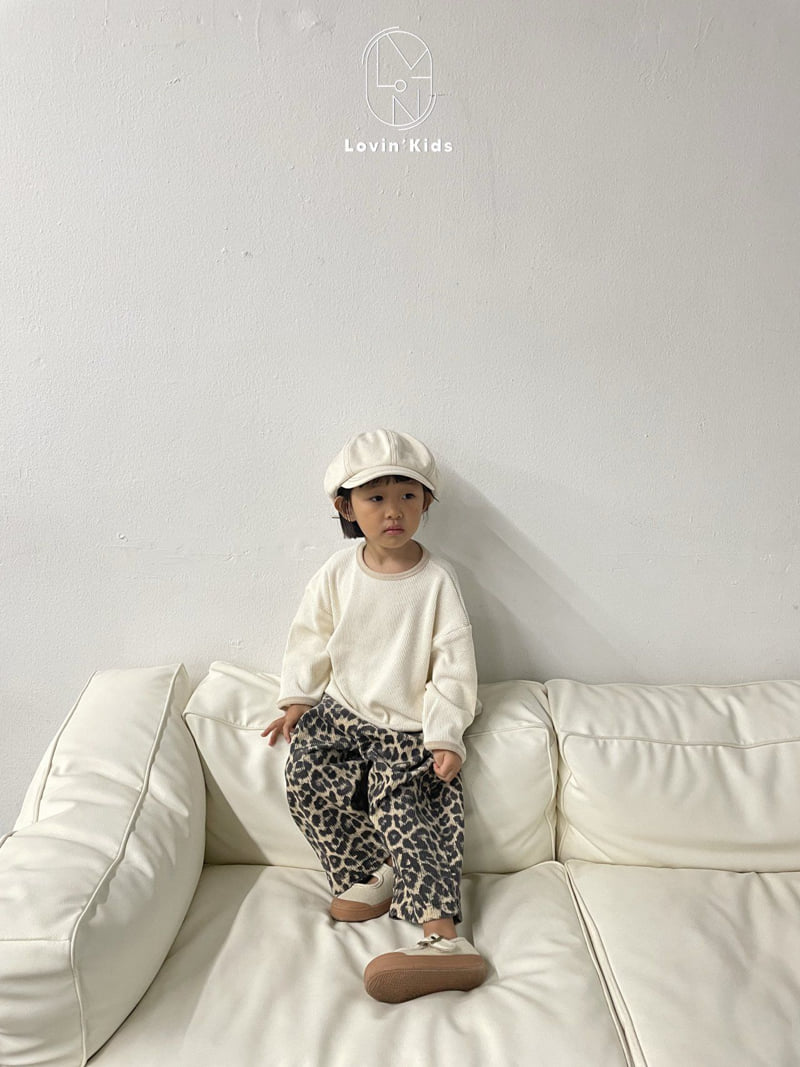 Lovin - Korean Baby Fashion - #babyootd - Crunch Binding Tee - 4