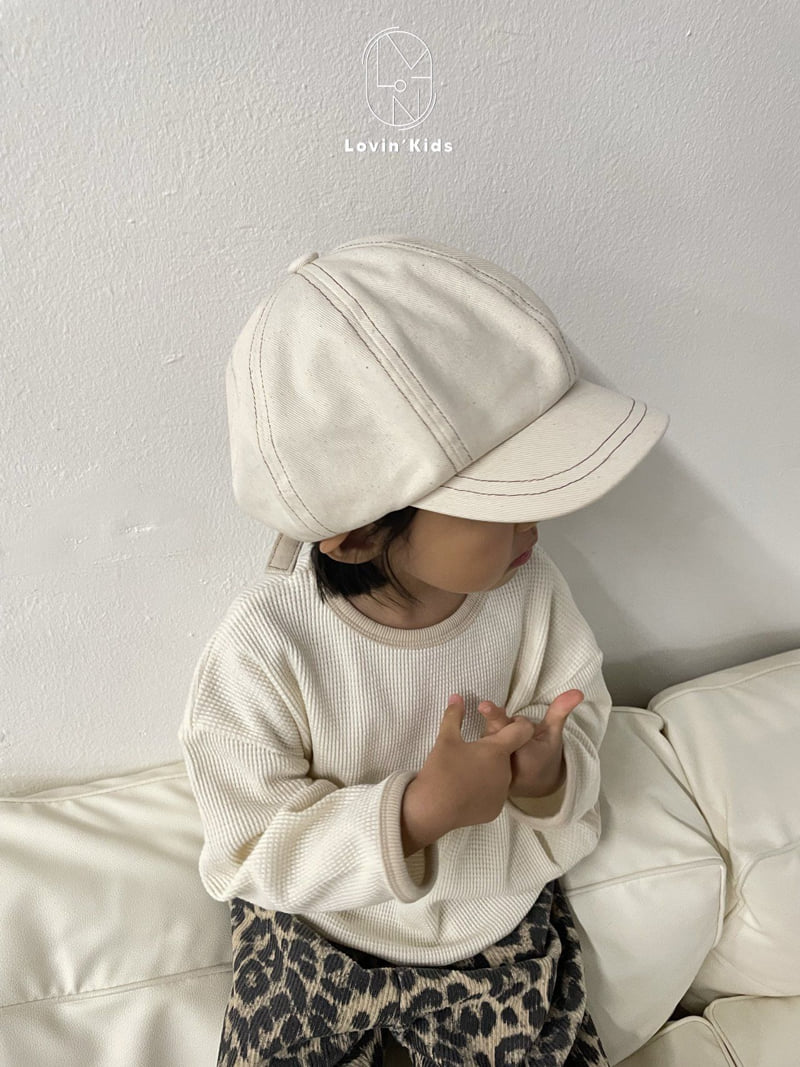 Lovin - Korean Baby Fashion - #babyoutfit - Crunch Binding Tee - 5