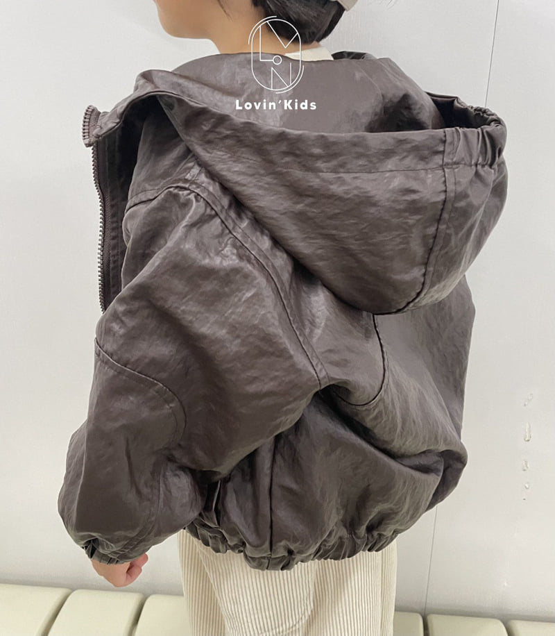Lovin - Korean Baby Fashion - #babyoutfit - Coated Jumper - 3