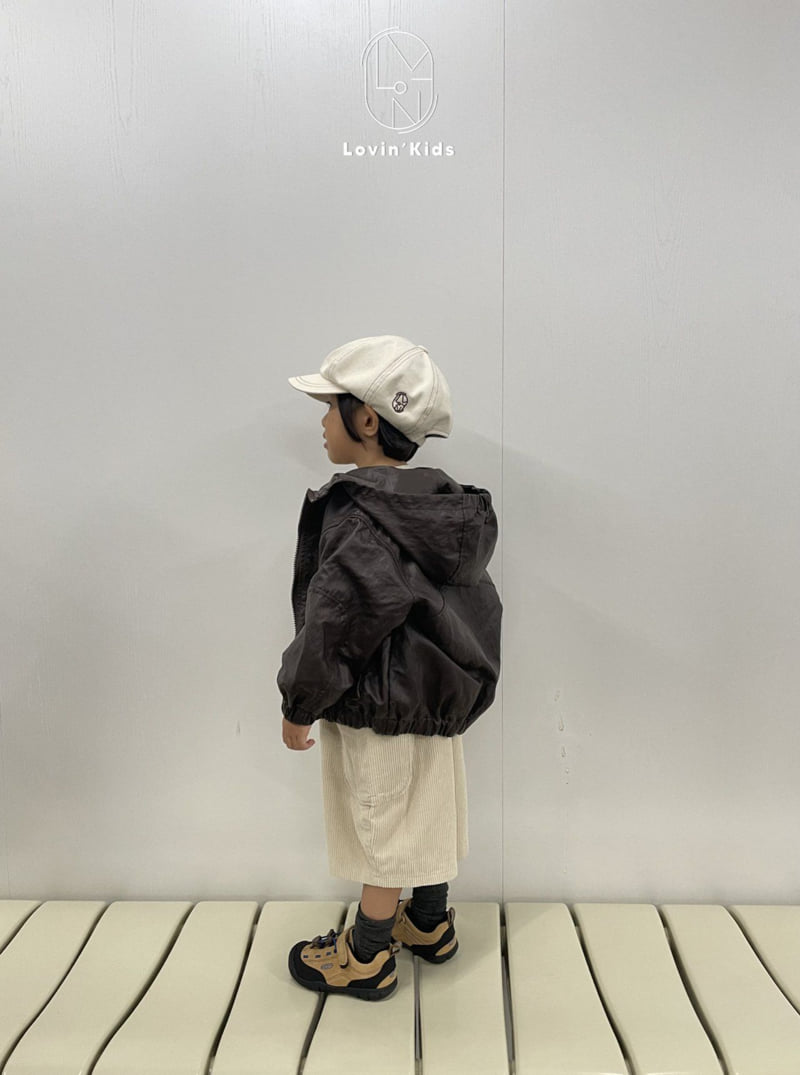 Lovin - Korean Baby Fashion - #babyoutfit - Coated Jumper - 4