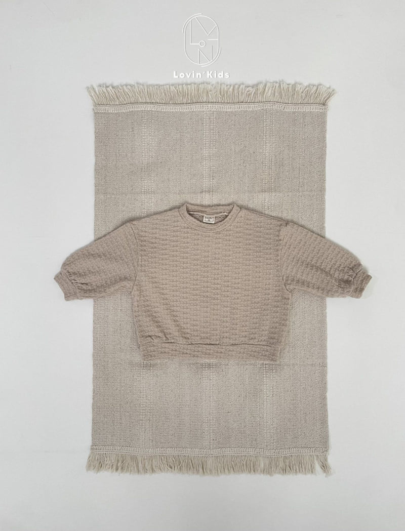 Lovin - Korean Baby Fashion - #babyoutfit - Knit Sweatshirt - 12