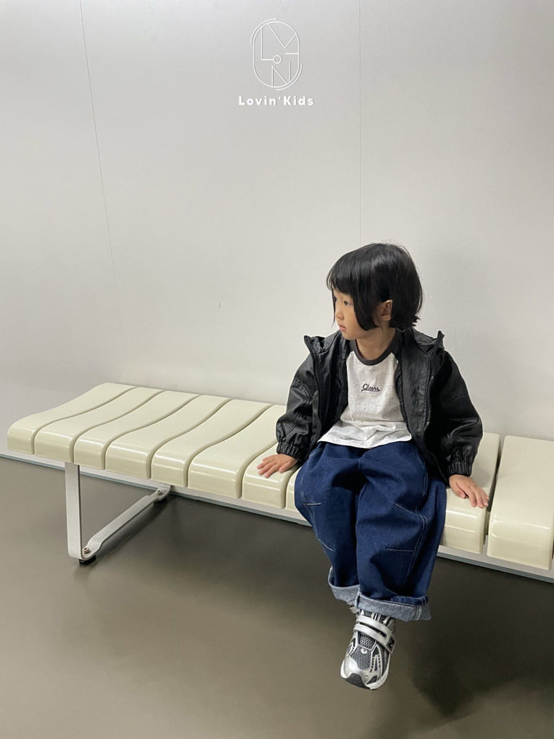 Lovin - Korean Baby Fashion - #babyoutfit - Cheers Raglan Tee - 8