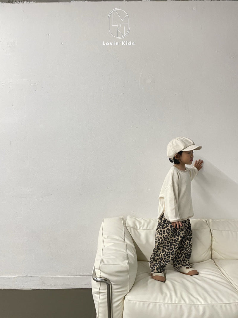 Lovin - Korean Baby Fashion - #babywear - 25 Leopard Pants - 8