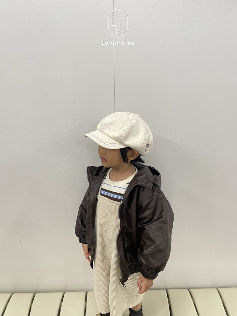 Lovin - Korean Baby Fashion - #babywear - Coated Jumper - 5