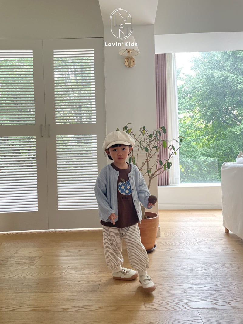 Lovin - Korean Baby Fashion - #babywear - Apple Tee - 6