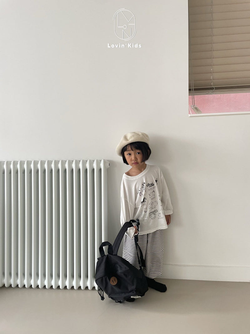 Lovin - Korean Baby Fashion - #onlinebabyboutique - Puppy Love Tee - 10