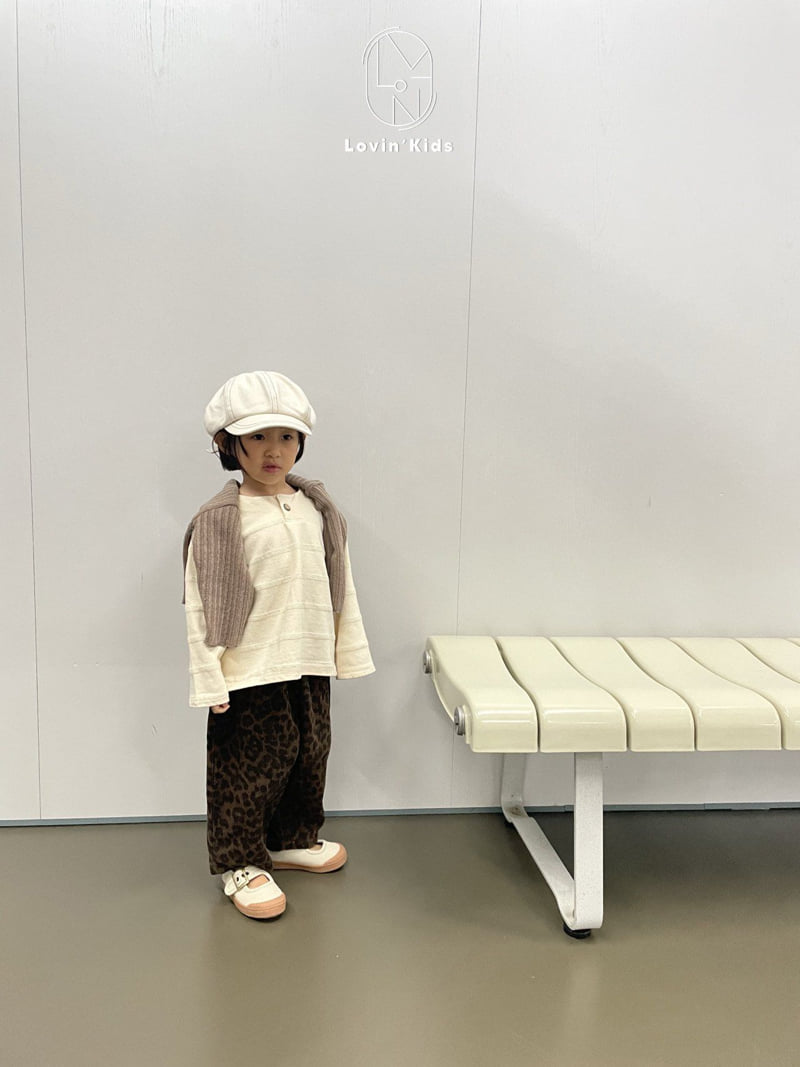 Lovin - Korean Baby Fashion - #onlinebabyboutique - 25 Leopard Pants - 9