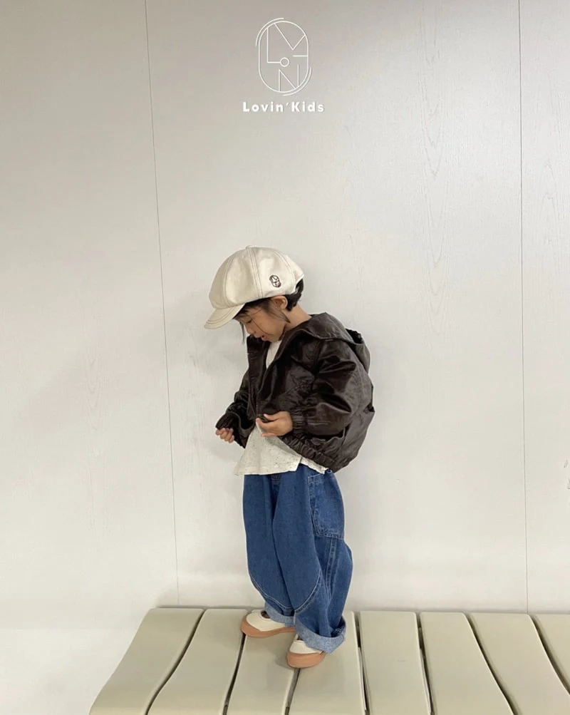 Lovin - Korean Baby Fashion - #onlinebabyboutique - Coated Jumper - 6