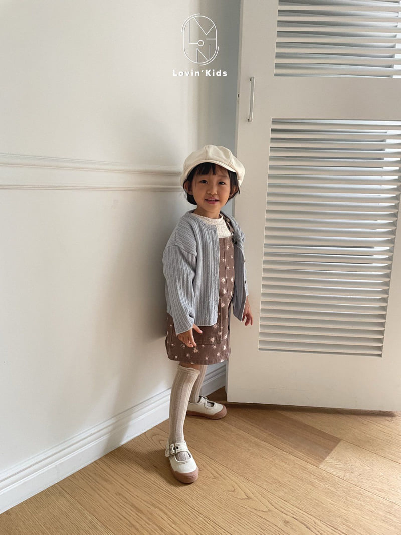 Lovin - Korean Baby Fashion - #onlinebabyboutique - Churros Cardigan - 5