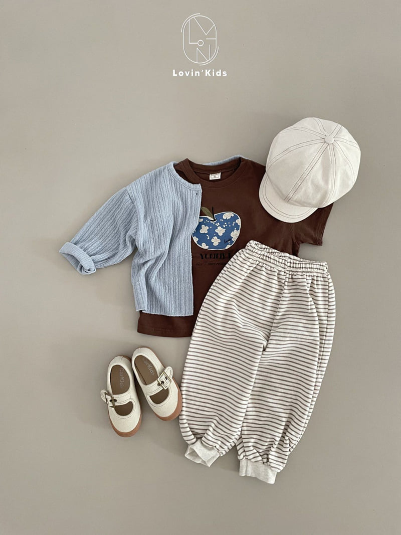 Lovin - Korean Baby Fashion - #onlinebabyshop - Cotton Bread Hat - 5