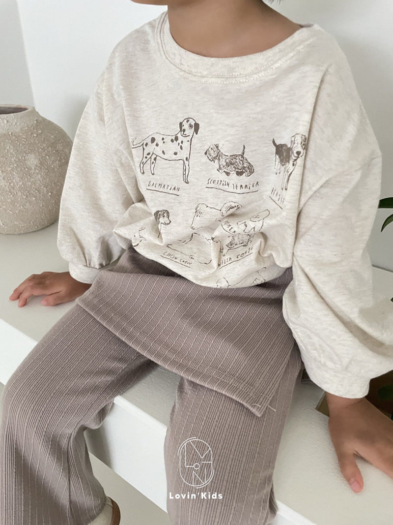 Lovin - Korean Baby Fashion - #onlinebabyshop - Puppy Love Tee - 11
