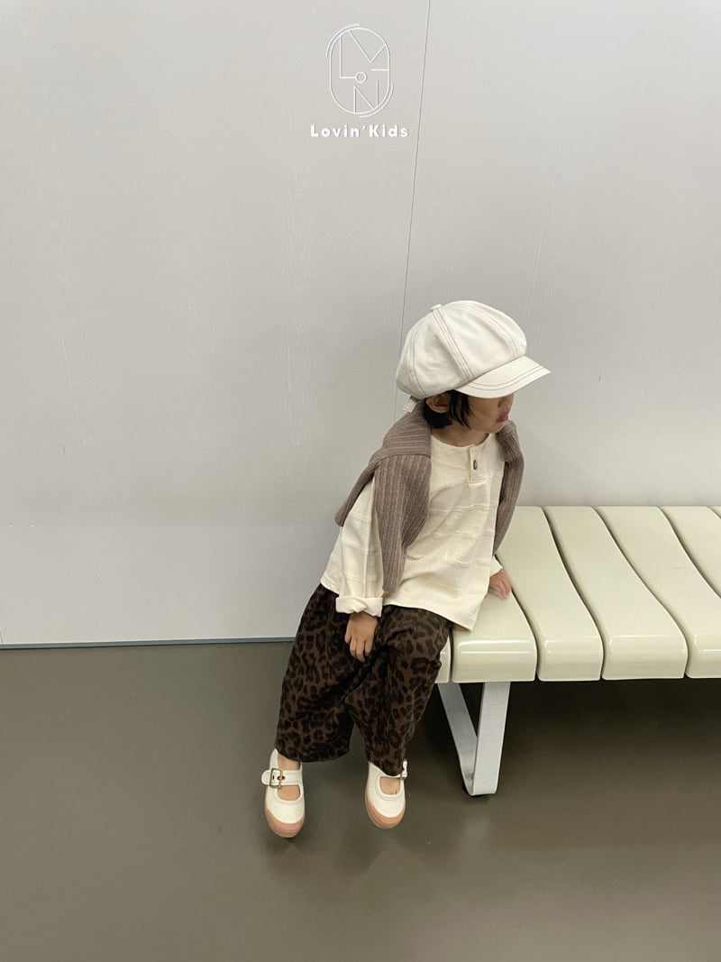 Lovin - Korean Baby Fashion - #onlinebabyshop - 25 Leopard Pants - 10