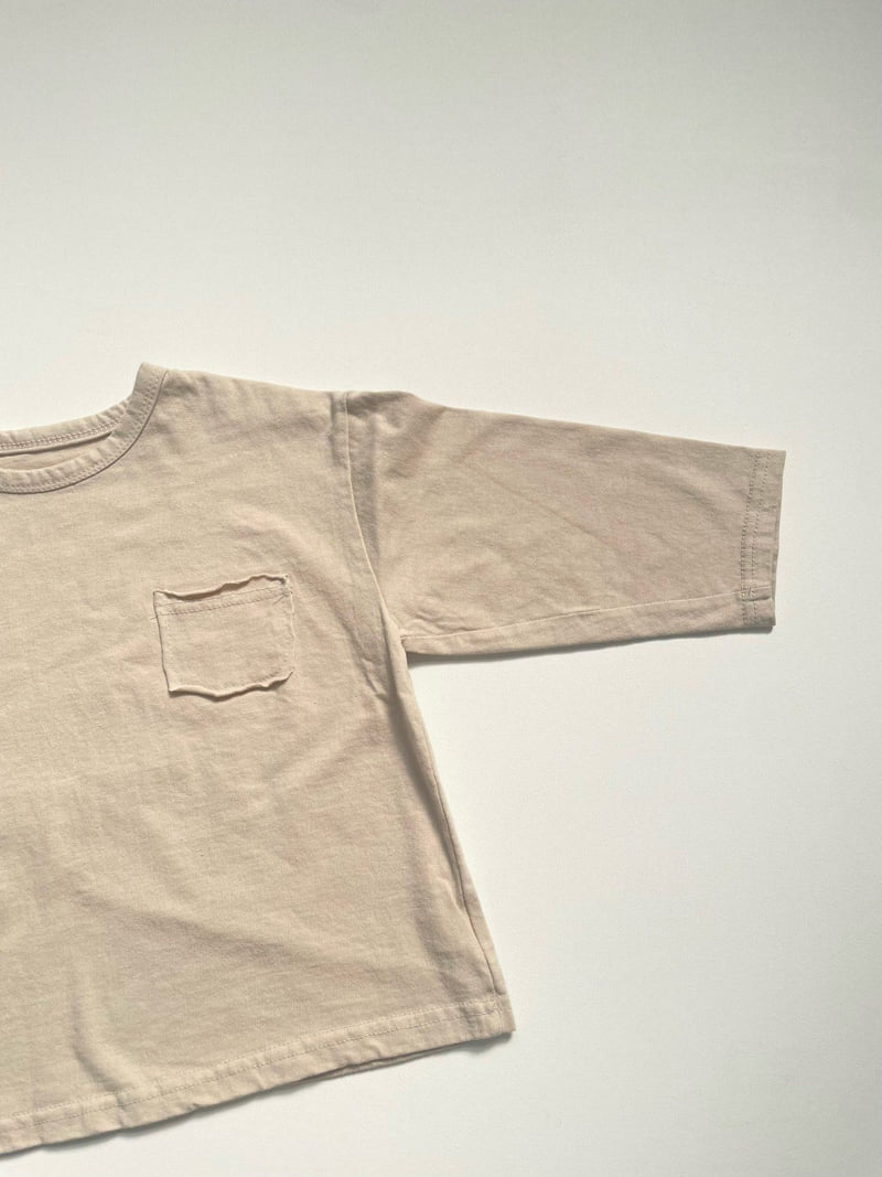 Lovin - Korean Baby Fashion - #smilingbaby - Zero Pocket Tee - 3