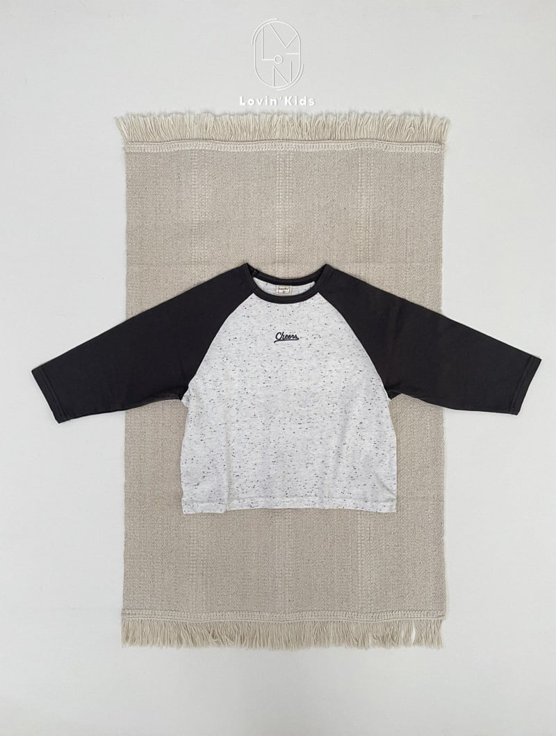 Lovin - Korean Baby Fashion - #smilingbaby - Cheers Raglan Tee - 12