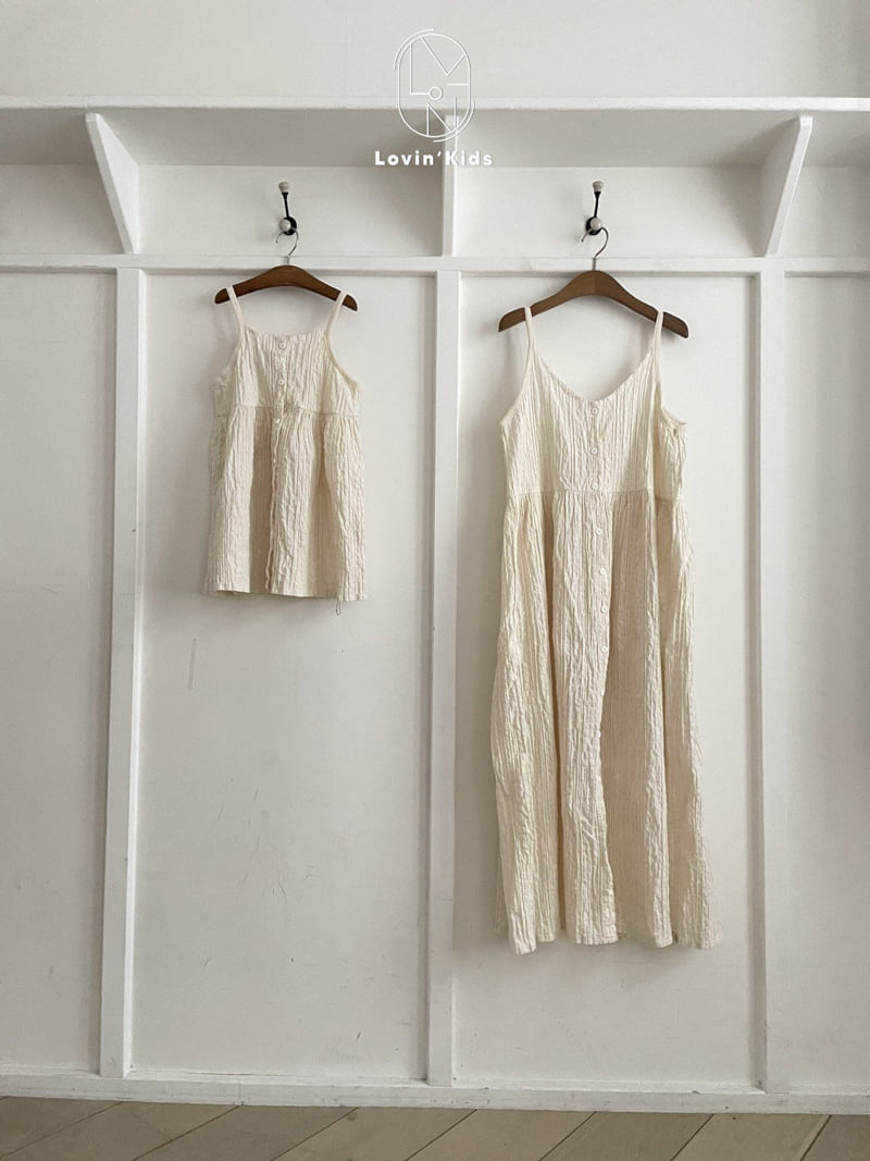Lovin - Korean Women Fashion - #womensfashion - Harmony Strap One-piece (Adult) - 4
