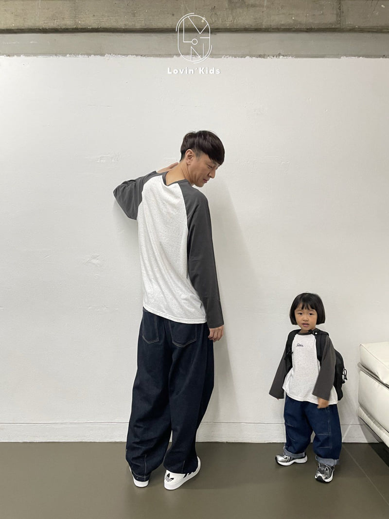 Lovin - Korean Women Fashion - #momslook - Cheers Raglan Tee (Adult) - 6