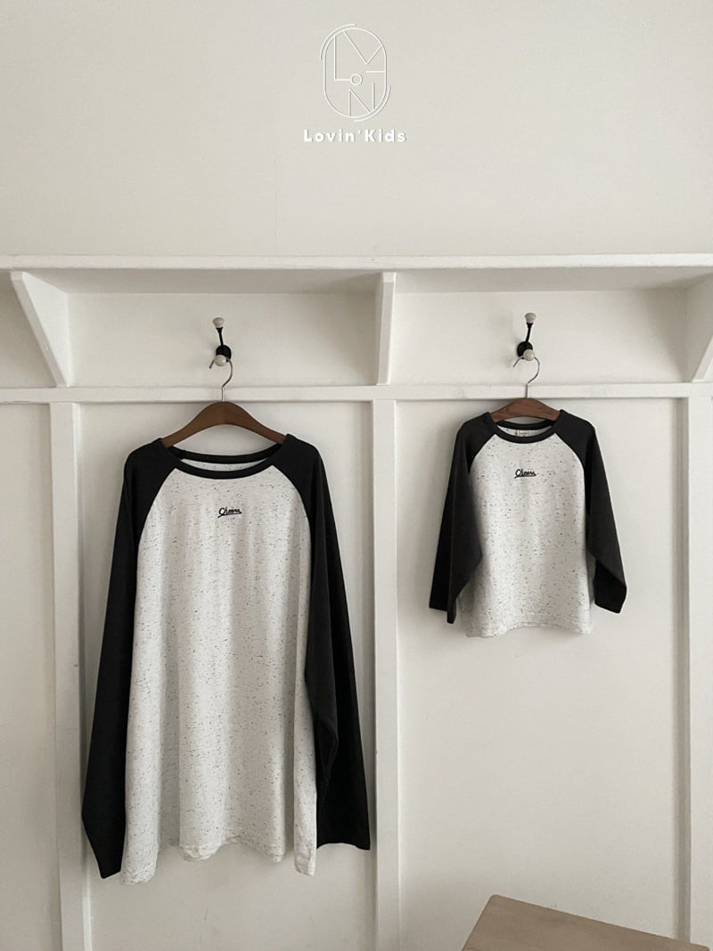 Lovin - Korean Women Fashion - #shopsmall - Cheers Raglan Tee (Adult)