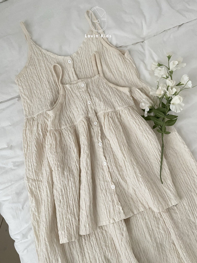 Lovin - Korean Women Fashion - #womensfashion - Harmony Strap One-piece (Adult) - 3