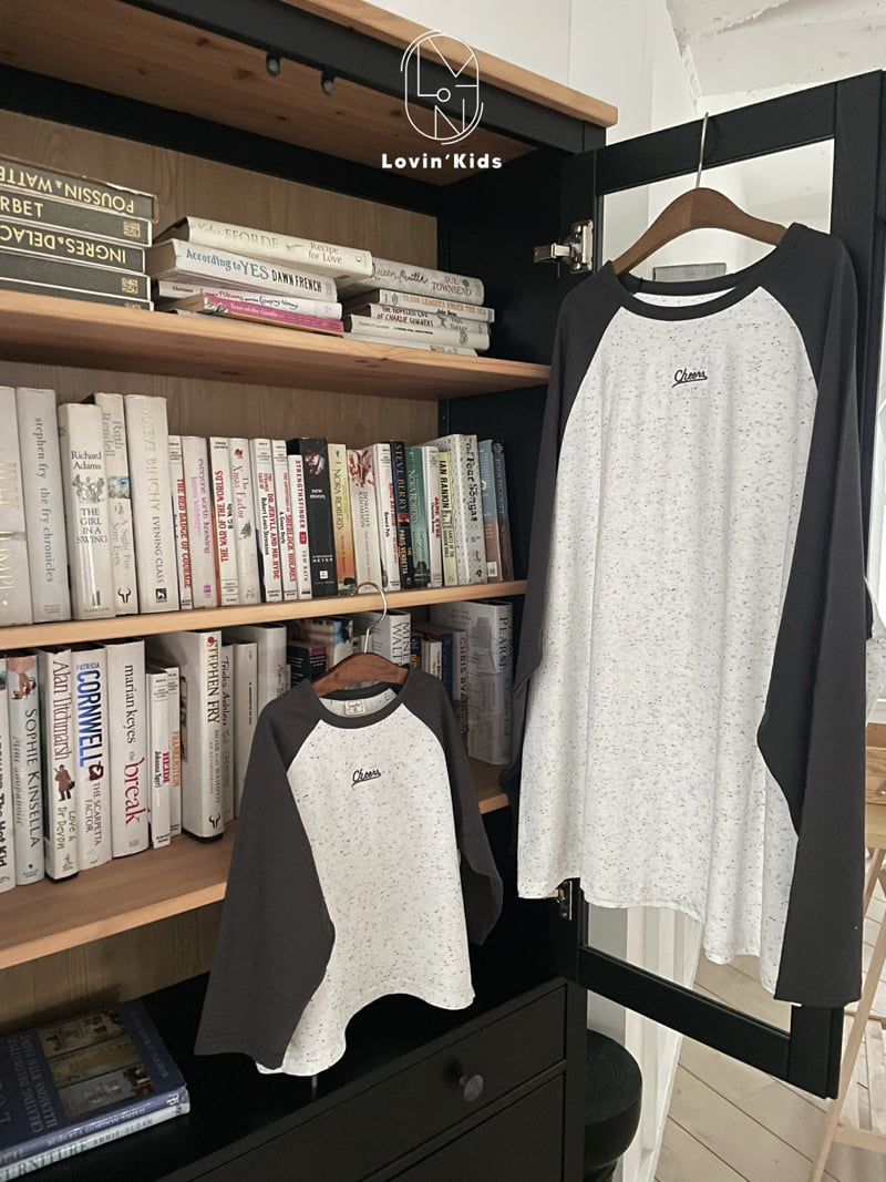 Lovin - Korean Women Fashion - #womensfashion - Cheers Raglan Tee (Adult) - 11