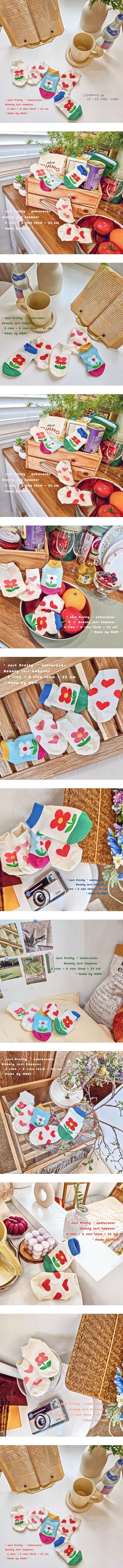 M & Mi - Korean Baby Fashion - #babyclothing - Just Pretty Socks