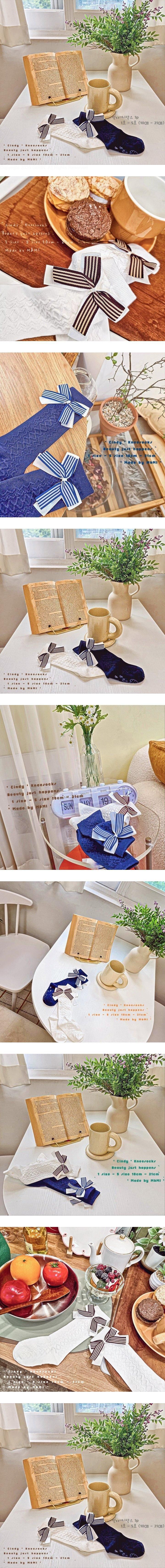 M & Mi - Korean Baby Fashion - #babyoutfit - Cindy Knee Socks
