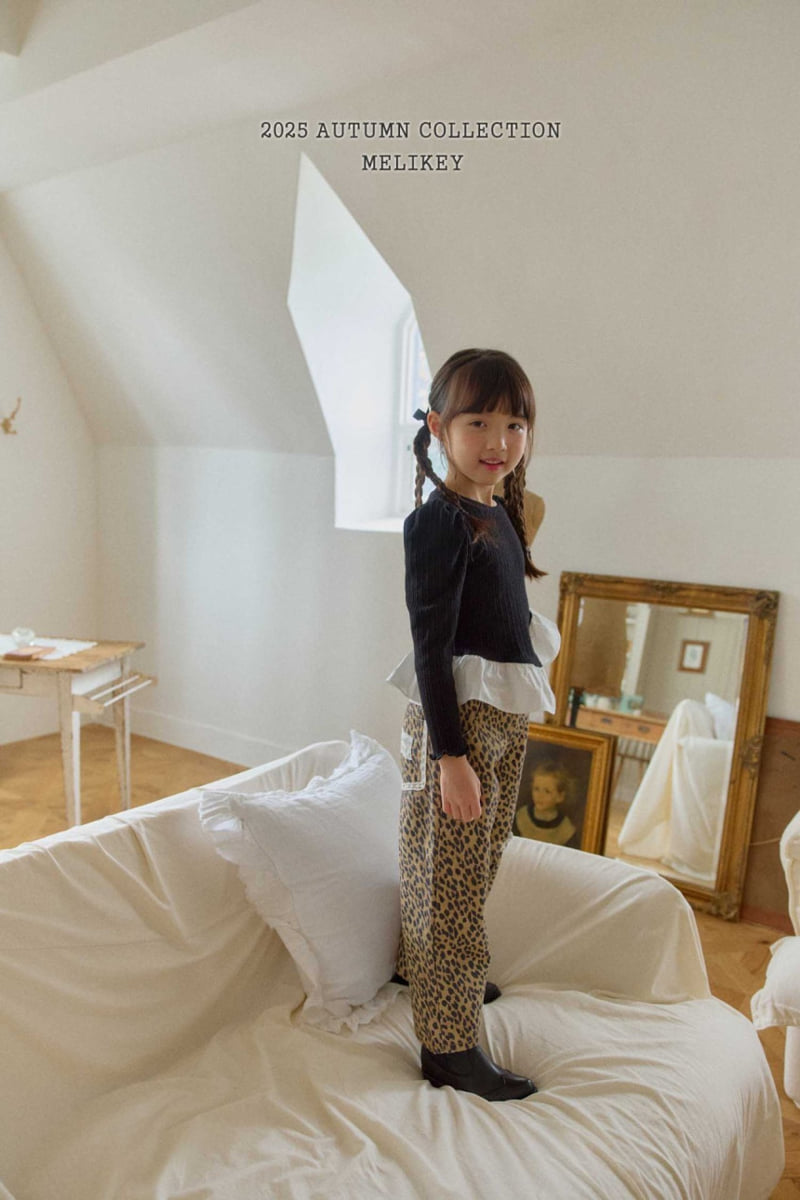 Melikey - Korean Children Fashion - #Kfashion4kids - Roar Lace Pants - 9