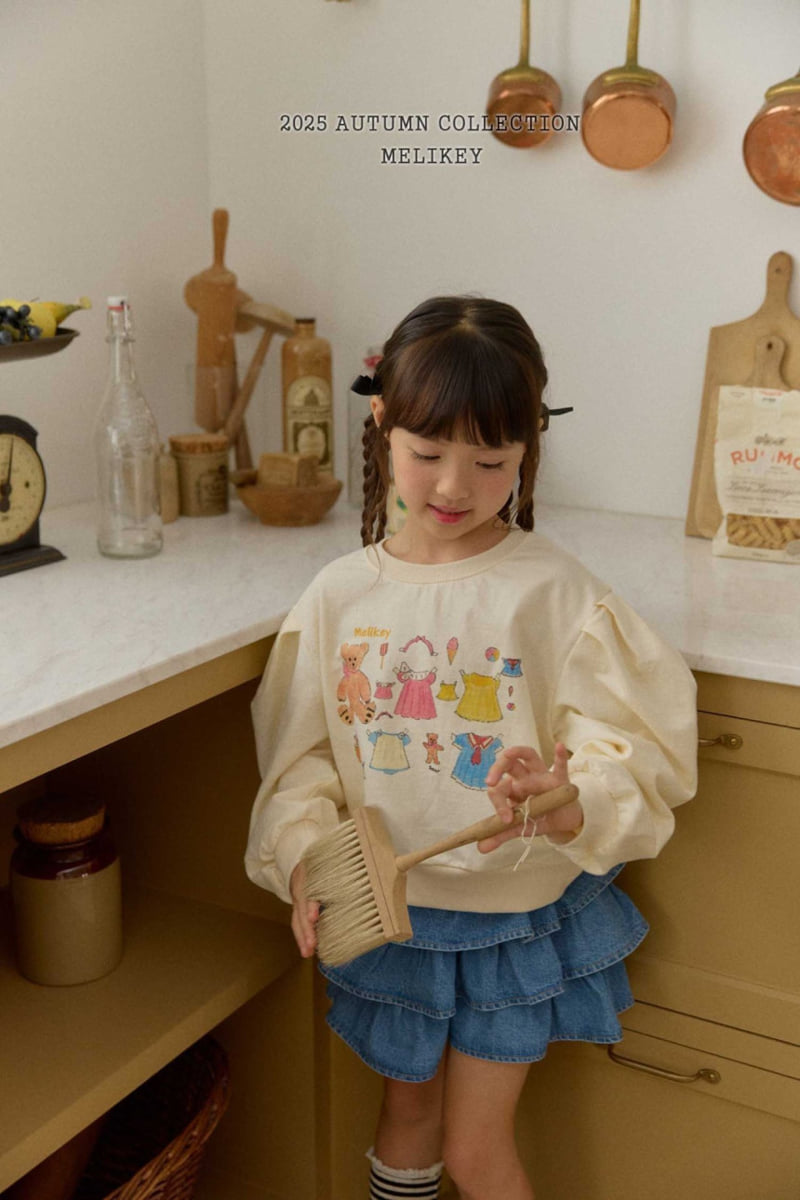 Melikey - Korean Children Fashion - #Kfashion4kids - Doll Play Sweatshirt - 8