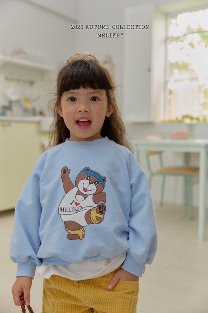Melikey - Korean Children Fashion - #kidzfashiontrend - Diet Bear Sweatshirt - 4