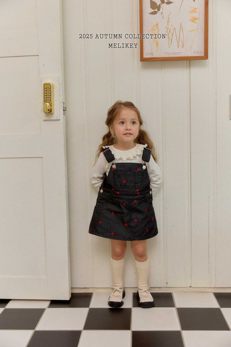 Melikey - Korean Children Fashion - #Kfashion4kids - Lovely Suspender Skirt - 10