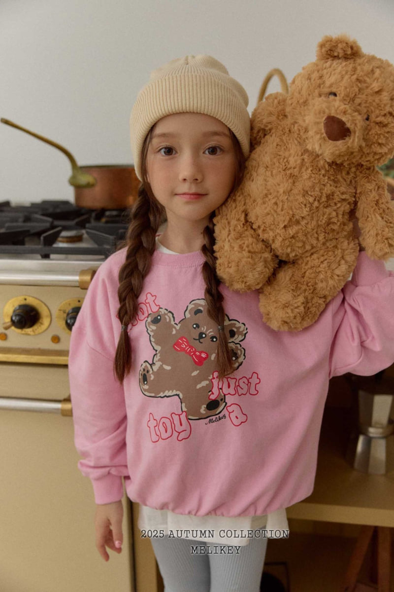 Melikey - Korean Children Fashion - #Kfashion4kids - Toy Bear Sweatshirt - 7