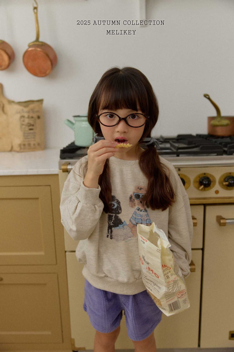 Melikey - Korean Children Fashion - #Kfashion4kids - Bubble Corduroy Shorts - 6