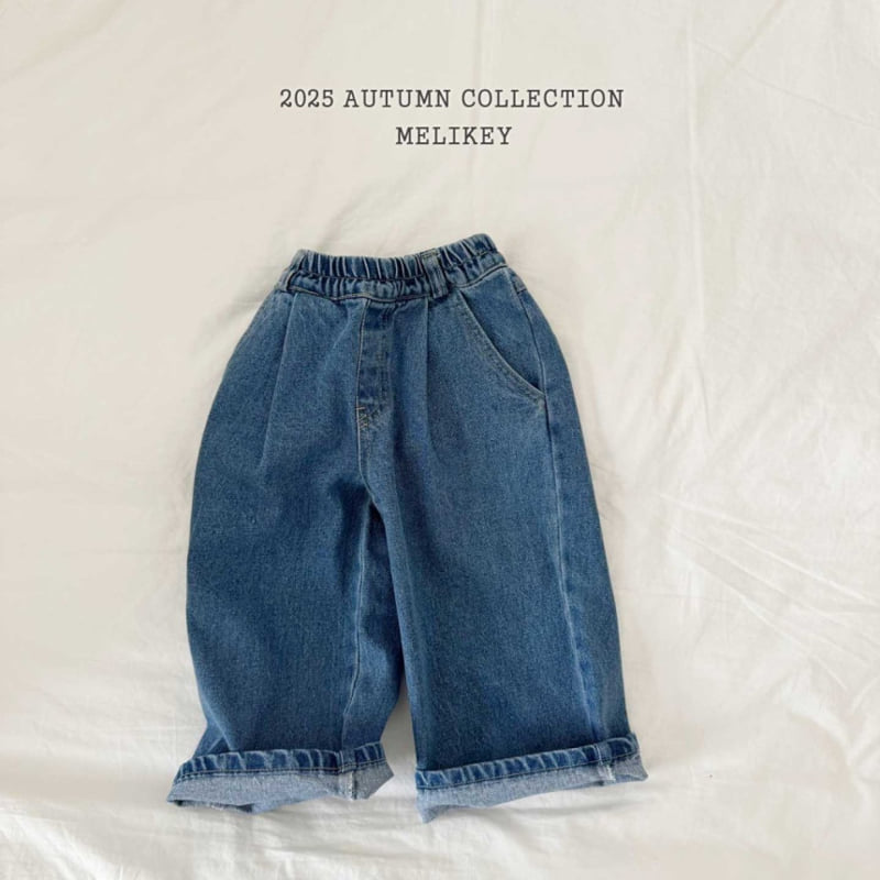 Melikey - Korean Children Fashion - #kidzfashiontrend - Heart Wild Pants - 4