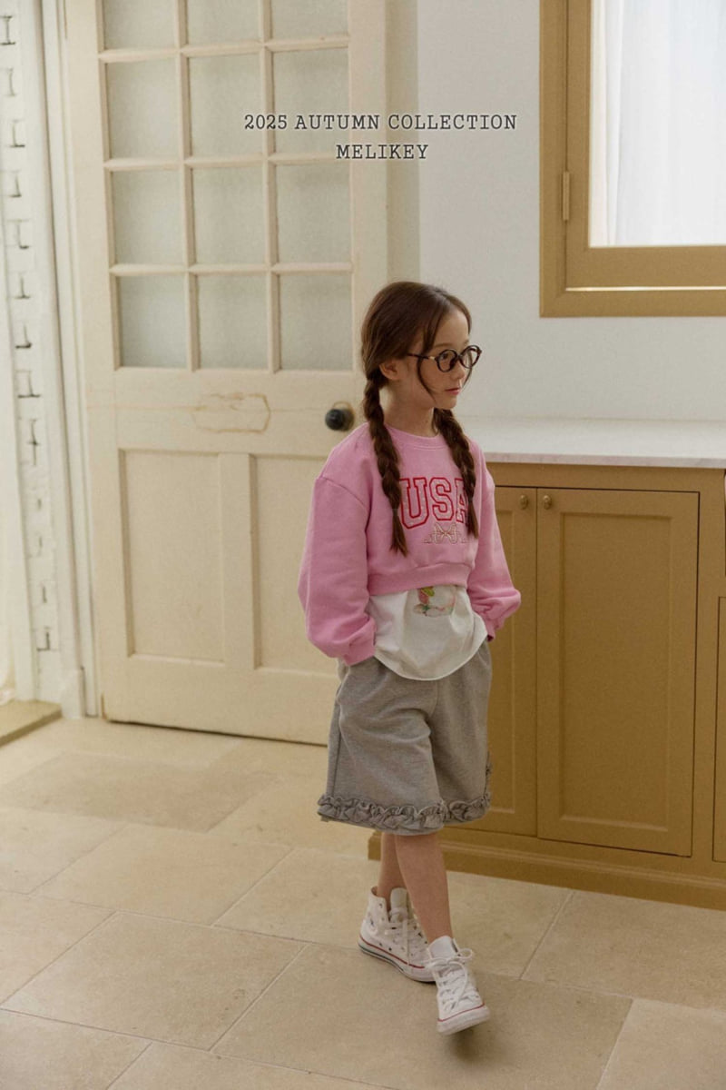 Melikey - Korean Children Fashion - #Kfashion4kids - Rosé Frill Pants - 11