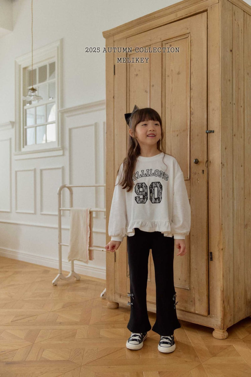 Melikey - Korean Children Fashion - #Kfashion4kids - 90 Frill Tee - 10