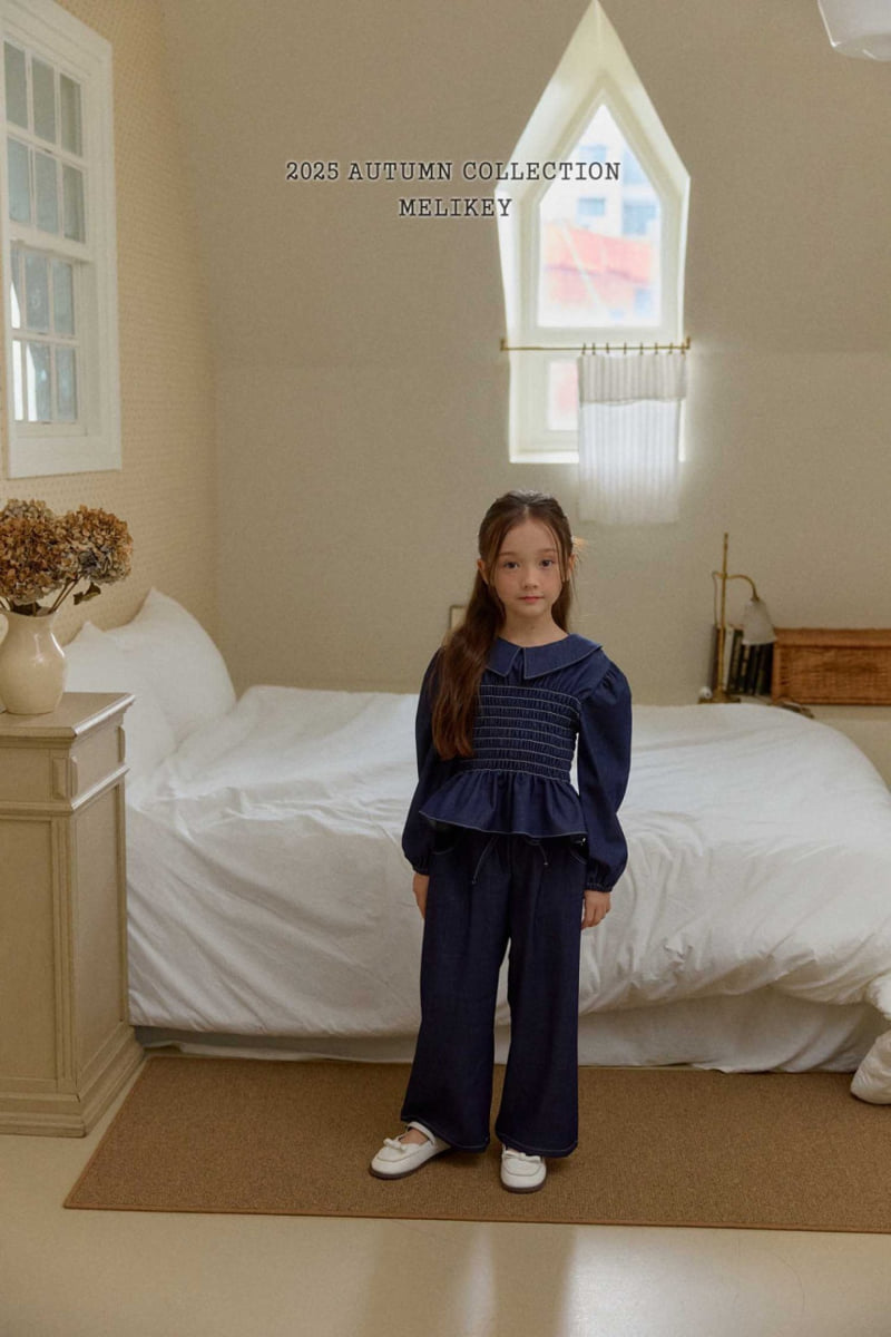 Melikey - Korean Children Fashion - #Kfashion4kids - Banding Wild Pants - 6