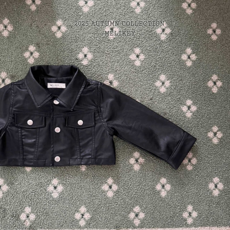 Melikey - Korean Children Fashion - #Kfashion4kids - Short Jacket - 2