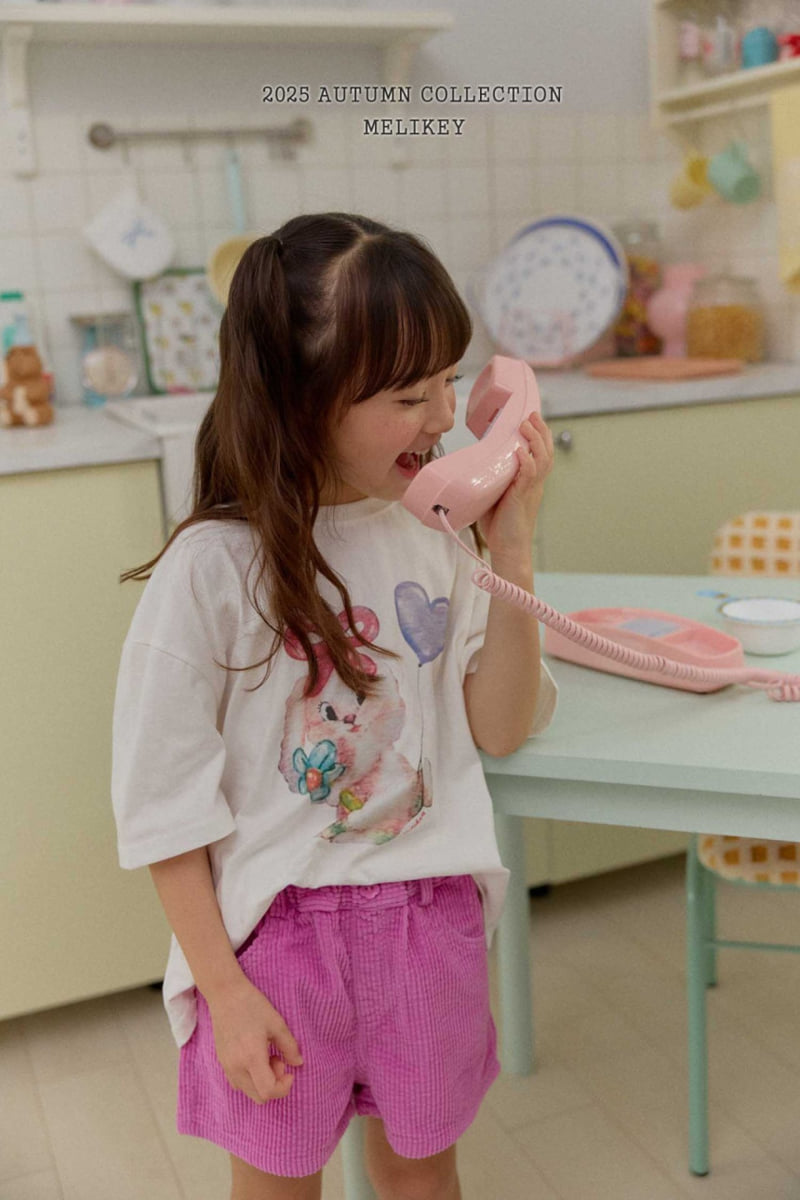 Melikey - Korean Children Fashion - #childofig - Balloon Rabbit Tee - 9
