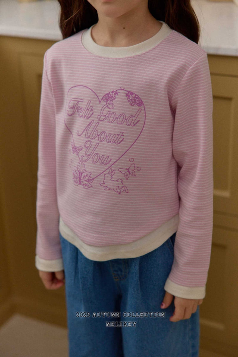 Melikey - Korean Children Fashion - #childofig - About Tee - 8