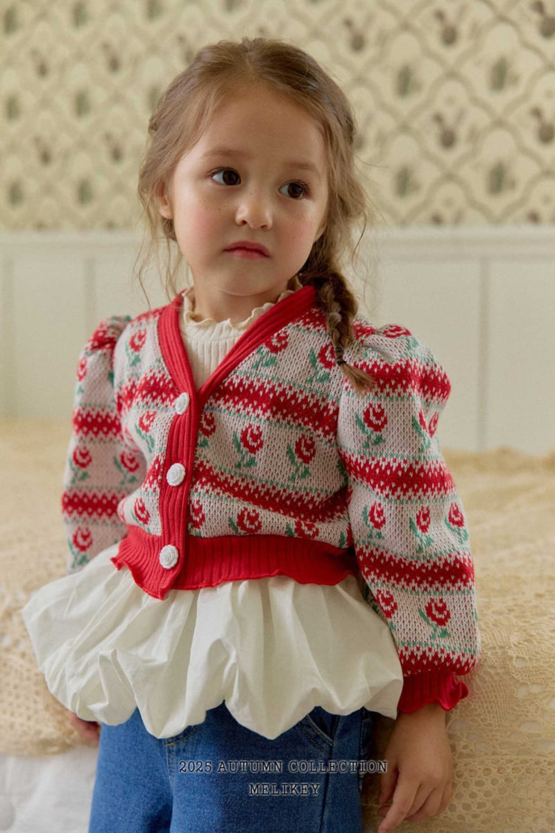 Melikey - Korean Children Fashion - #childofig - Bouncy Pumpkin Tee - 7