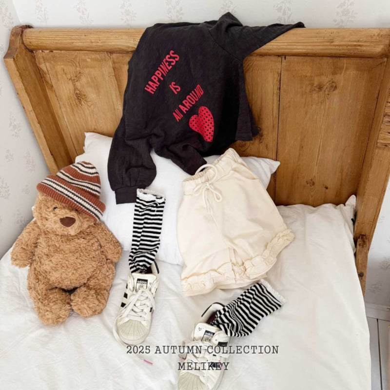 Melikey - Korean Children Fashion - #childofig - Happiness Tee - 3